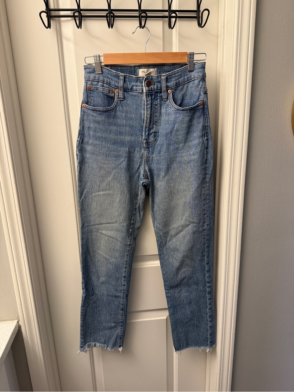 Madewell Perfect Vintage Straight-Leg Jean sz 26